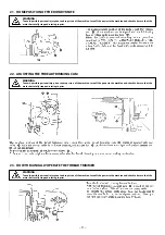 Preview for 40 page of JUKI DU-141H-4 Instruction Manual