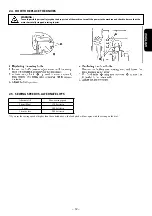 Preview for 41 page of JUKI DU-141H-4 Instruction Manual