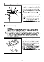 Preview for 5 page of JUKI DU-1481 Series Instruction Manual