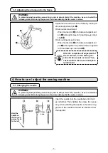 Preview for 7 page of JUKI DU-1481 Series Instruction Manual