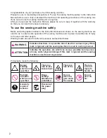 Preview for 4 page of JUKI DX-2000QVP Instruction Manual