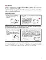 Preview for 5 page of JUKI DX-2000QVP Instruction Manual