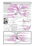 Preview for 8 page of JUKI DX-2000QVP Instruction Manual