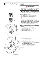 Preview for 10 page of JUKI DX-2000QVP Instruction Manual