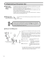 Preview for 16 page of JUKI DX-2000QVP Instruction Manual