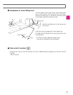 Preview for 17 page of JUKI DX-2000QVP Instruction Manual