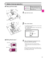 Preview for 21 page of JUKI DX-2000QVP Instruction Manual