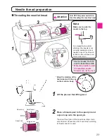 Preview for 25 page of JUKI DX-2000QVP Instruction Manual