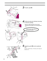 Preview for 26 page of JUKI DX-2000QVP Instruction Manual