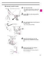 Preview for 27 page of JUKI DX-2000QVP Instruction Manual