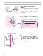 Preview for 38 page of JUKI DX-2000QVP Instruction Manual