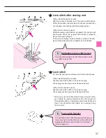 Preview for 39 page of JUKI DX-2000QVP Instruction Manual