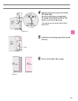 Preview for 47 page of JUKI DX-2000QVP Instruction Manual