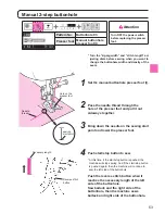 Preview for 55 page of JUKI DX-2000QVP Instruction Manual