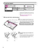 Preview for 60 page of JUKI DX-2000QVP Instruction Manual