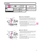 Preview for 73 page of JUKI DX-2000QVP Instruction Manual