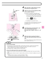 Preview for 77 page of JUKI DX-2000QVP Instruction Manual