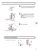 Preview for 79 page of JUKI DX-2000QVP Instruction Manual