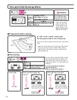 Preview for 80 page of JUKI DX-2000QVP Instruction Manual