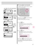 Preview for 87 page of JUKI DX-2000QVP Instruction Manual