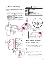 Preview for 93 page of JUKI DX-2000QVP Instruction Manual