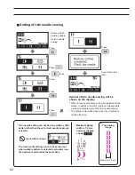 Preview for 94 page of JUKI DX-2000QVP Instruction Manual