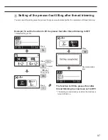 Preview for 99 page of JUKI DX-2000QVP Instruction Manual