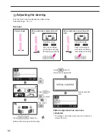 Preview for 100 page of JUKI DX-2000QVP Instruction Manual