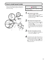 Preview for 115 page of JUKI DX-2000QVP Instruction Manual