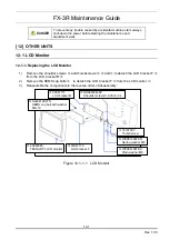 Предварительный просмотр 130 страницы JUKI FX-3R Maintenance Manual