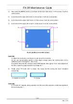 Предварительный просмотр 132 страницы JUKI FX-3R Maintenance Manual