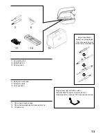 Preview for 14 page of JUKI HZL-25Z Instruction Manual