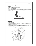 Предварительный просмотр 22 страницы JUKI HZL-25Z Service Manual