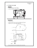 Предварительный просмотр 34 страницы JUKI HZL-25Z Service Manual