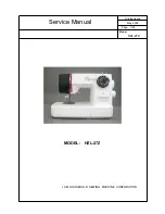 JUKI HZL-27Z Service Manual preview