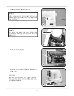 Preview for 8 page of JUKI HZL - 353Z Series Service Manual