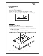 Предварительный просмотр 17 страницы JUKI HZL-35Z Service Manual