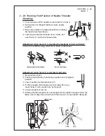 Предварительный просмотр 29 страницы JUKI HZL-35Z Service Manual