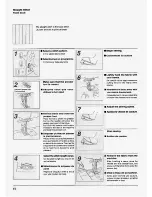 Preview for 16 page of JUKI HZL-60 CE Instruction Manual