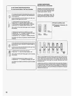 Preview for 20 page of JUKI HZL-60 CE Instruction Manual