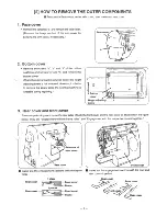 Предварительный просмотр 5 страницы JUKI HZL-60ce Service Manual