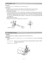 Предварительный просмотр 17 страницы JUKI HZL-60ce Service Manual