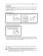 Предварительный просмотр 6 страницы JUKI HZL-70 series Instruction Manual