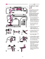 Предварительный просмотр 16 страницы JUKI HZL-70 series Instruction Manual