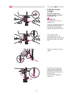 Предварительный просмотр 17 страницы JUKI HZL-70 series Instruction Manual