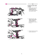 Предварительный просмотр 18 страницы JUKI HZL-70 series Instruction Manual