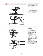 Предварительный просмотр 22 страницы JUKI HZL-70 series Instruction Manual