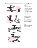 Предварительный просмотр 31 страницы JUKI HZL-70 series Instruction Manual