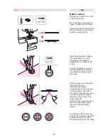 Предварительный просмотр 37 страницы JUKI HZL-70 series Instruction Manual