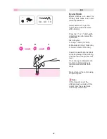 Предварительный просмотр 42 страницы JUKI HZL-70 series Instruction Manual